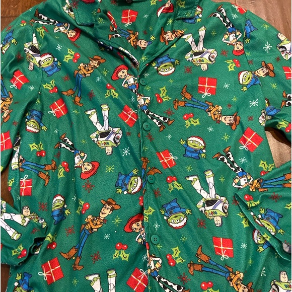 Toy Story 4 size small unisex Christmas pajamas - Picture 2 of 4